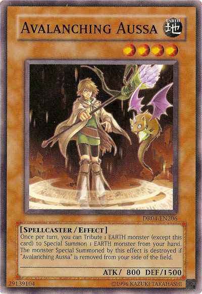 Avalanchas Aussa [DR04-EN206] Común 