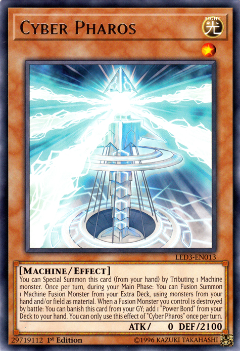 Cyber ​​Pharos [LED3-EN013] Raro 