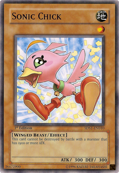 Pollito Sonic [5DS1-EN010] Común 