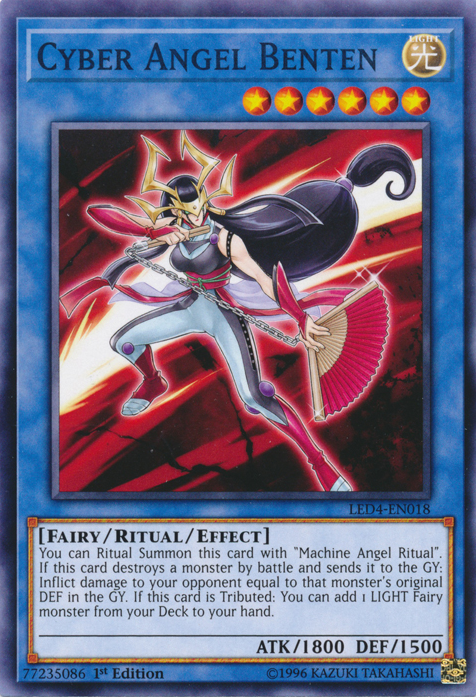 Cyber ​​Angel Benten [LED4-EN018] Común 