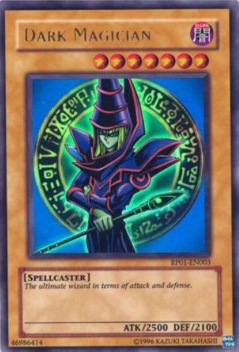 Mago Oscuro [RP01-EN003] Ultra Raro 