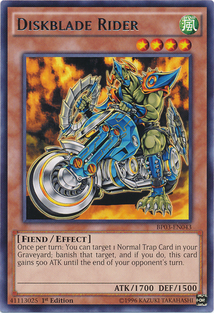 Jinete de Diskblade [BP03-EN043] Raro 