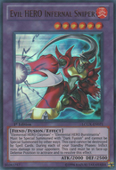 HÉROE Malvado Francotirador Infernal [LCGX-EN071] Ultra Raro 
