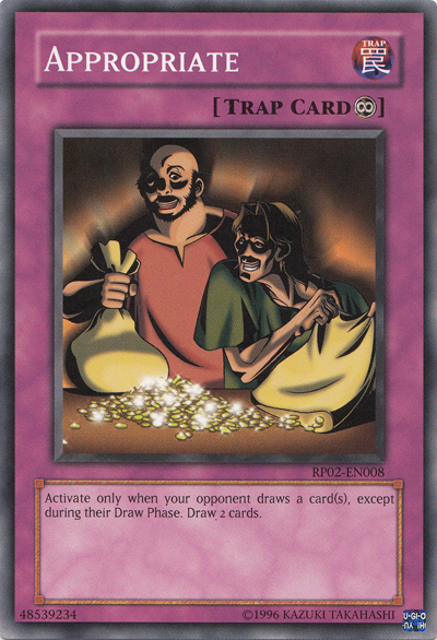 Apropiado [RP02-EN008] Común 