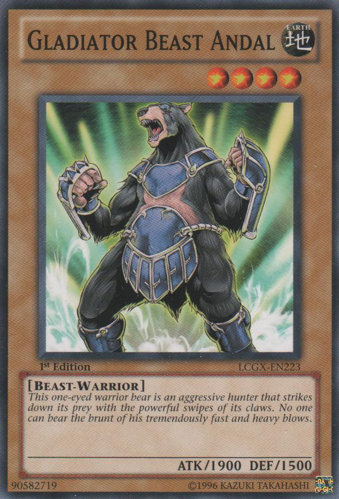 Bestia Gladiadora Andal [LCGX-EN223] Común 