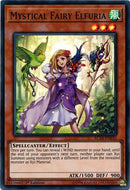 Hada Mística Elfuria [AC18-EN010] Súper Rara 