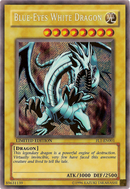 Dragón Blanco de Ojos Azules [FL1-EN001] Secreto Raro 