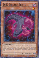 D/D Necro Slime [SP17-EN027] Starfoil Raro 