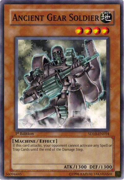 Soldado de engranaje antiguo [SD10-EN014] Común 