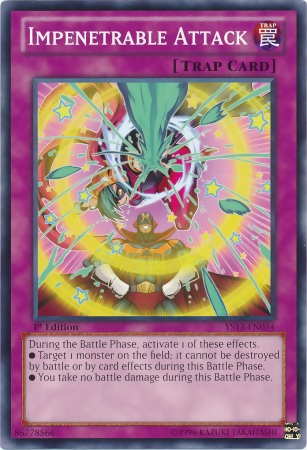 Ataque impenetrable [YS13-EN034] Común 