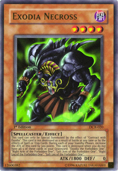 Exodia Necross [DCR-020] Ultra Rara 