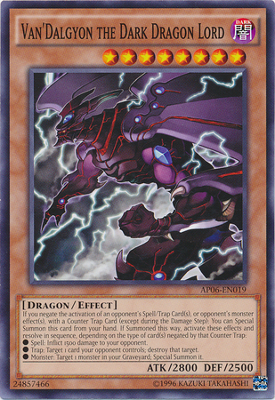 Van'Dalgyon el Señor Dragón Oscuro [AP06-EN019] Común 