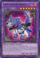 Lobo aterrador [NECH-EN047] Raro 
