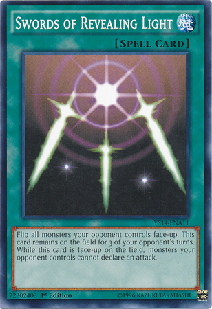 Espadas de Luz Reveladora [YS14-ENA11] Común 