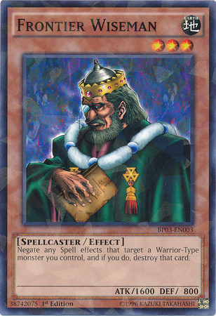 Sabio de la Frontera [BP03-EN003] Shatterfoil Raro 