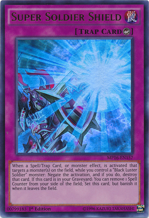 Escudo de Supersoldado [MP16-EN157] Ultra Raro 