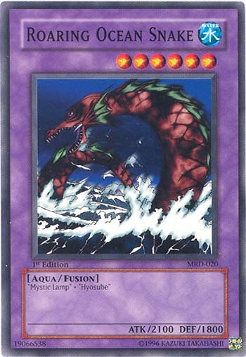 Serpiente oceánica rugiente [MRD-020] común 
