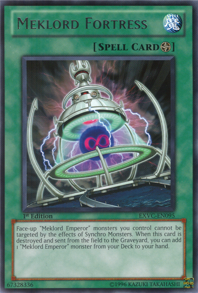 Fortaleza Meklord [EXVC-EN095] Rara 