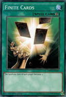 Cartas finitas [MP17-EN037] Comunes 