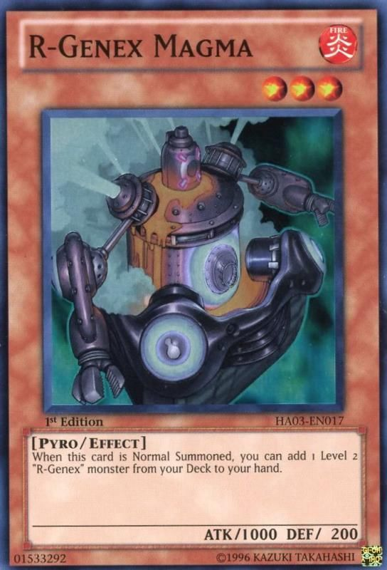 R-Genex Magma [HA03-EN017] Súper Raro 