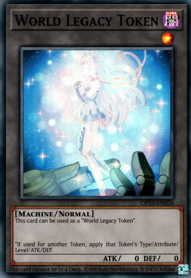 Ficha de Legado Mundial [OP15-EN026] Súper Rara 