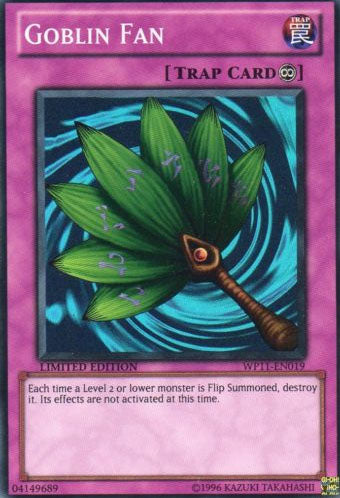 Abanico Goblin [WP11-EN019] Súper Raro 