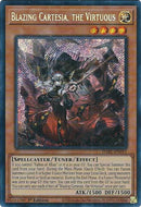 Cartesia Ardiente, la Virtuosa [DABL-EN011] Secreta Rara 