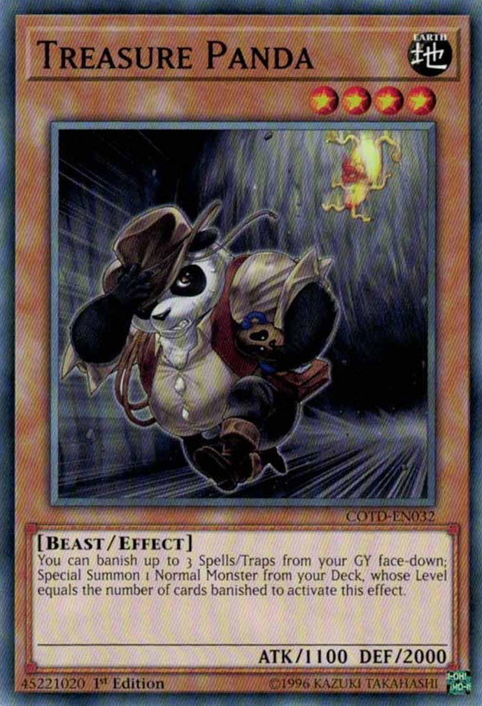 Panda del Tesoro [COTD-EN032] Común 