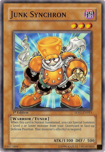 Sincronizador de basura [5DS1-EN011] Común 