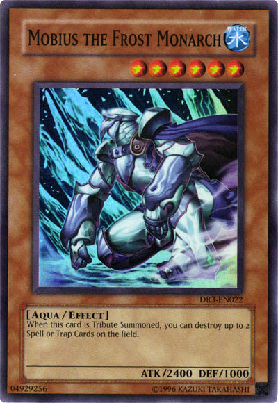 Mobius el Monarca de Hielo [DR3-EN022] Súper Raro 