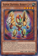 Robot de Superdefensa Lio [MP14-EN063] Común 