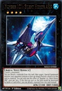 Número 101: Arca del Honor Silencioso [MAGO-EN060] Rara 