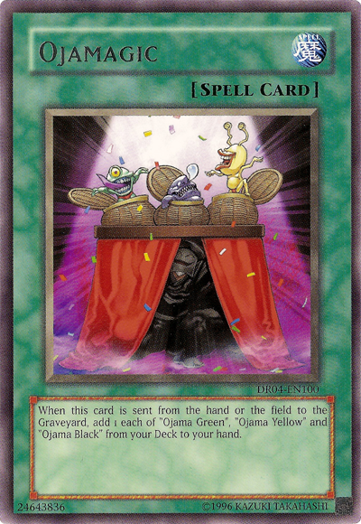 Ojamagic [DR04-EN100] Raro 