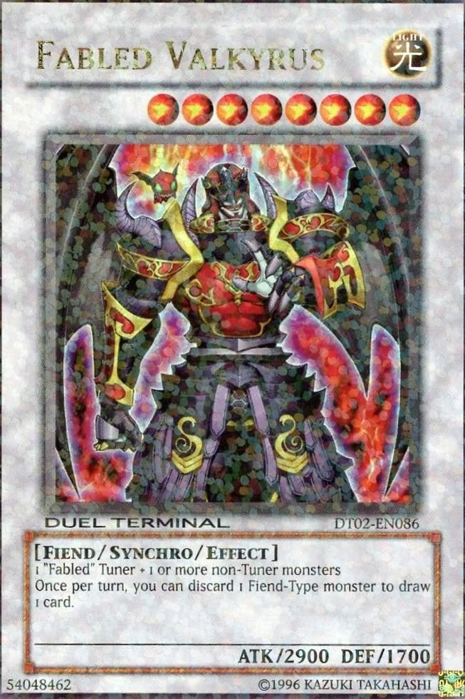 Valkyrus legendario [DT02-EN086] Ultra raro 