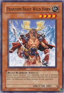 Bestia Fantasma Cuerno Salvaje [GLD2-EN012] Común 