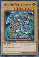 Dragón Blanco de Ojos Azules [LC01-EN004] Ultra Raro 