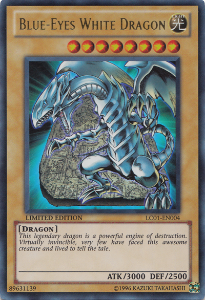 Dragón Blanco de Ojos Azules [LC01-EN004] Ultra Raro 