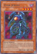 Jeroid Oscuro [DR1-EN004] Raro 