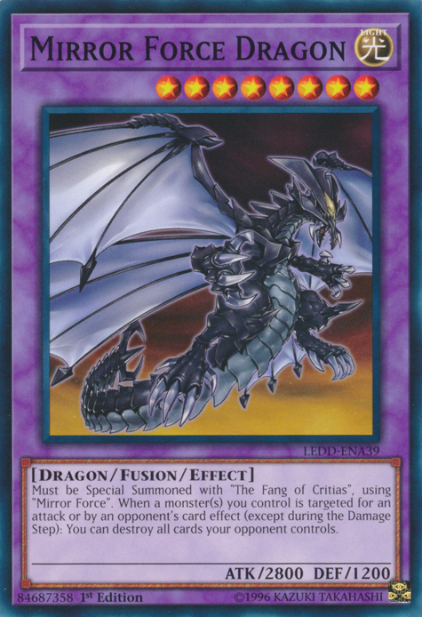 Dragón Fuerza de Espejo [LEDD-ENA39] Común 
