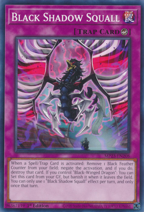 Ráfaga de Sombra Negra [MP23-EN208] Común 