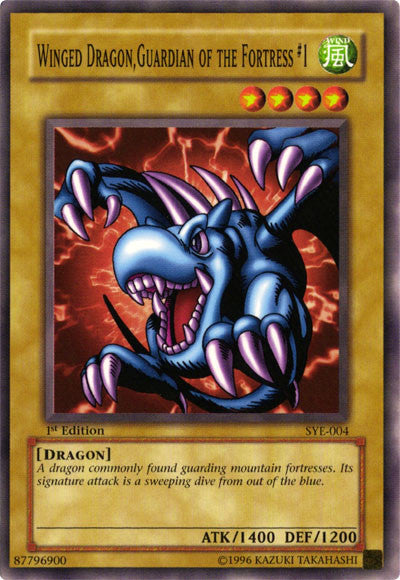 Dragón Alado, Guardián de la Fortaleza n.° 1 [SYE-004] Común 