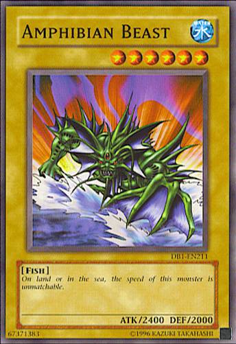 Bestia anfibia [DB1-EN211] Común 