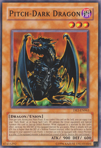 Dragón de la Oscuridad Absoluta [DR1-EN063] Común 