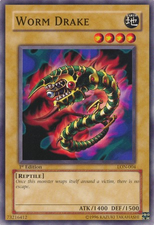 ワームドレイク [LON-004] コモン