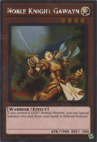 Noble Caballero Gawayn [NKRT-EN004] Platino Raro 