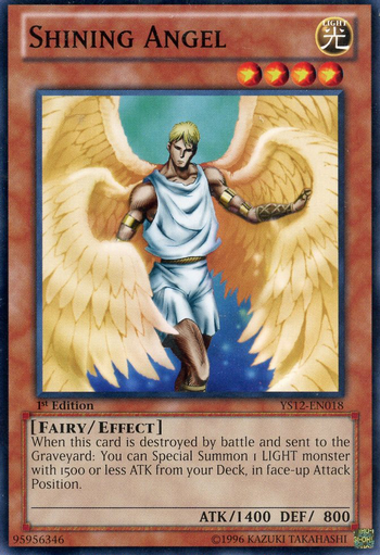 Ángel Brillante [YS12-EN018] Común 