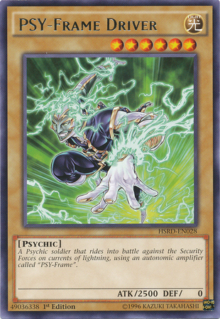 Controlador de marco PSY [HSRD-EN028] Raro 