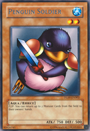 Soldado Pingüino (Plateado) [DL09-EN002] Raro 