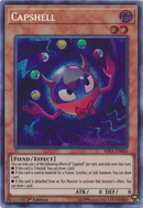 Capshell [RIRA-EN000] Secreto Raro 