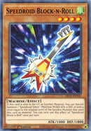 Speedroid Block-n-Roll [MP21-EN161] Común 